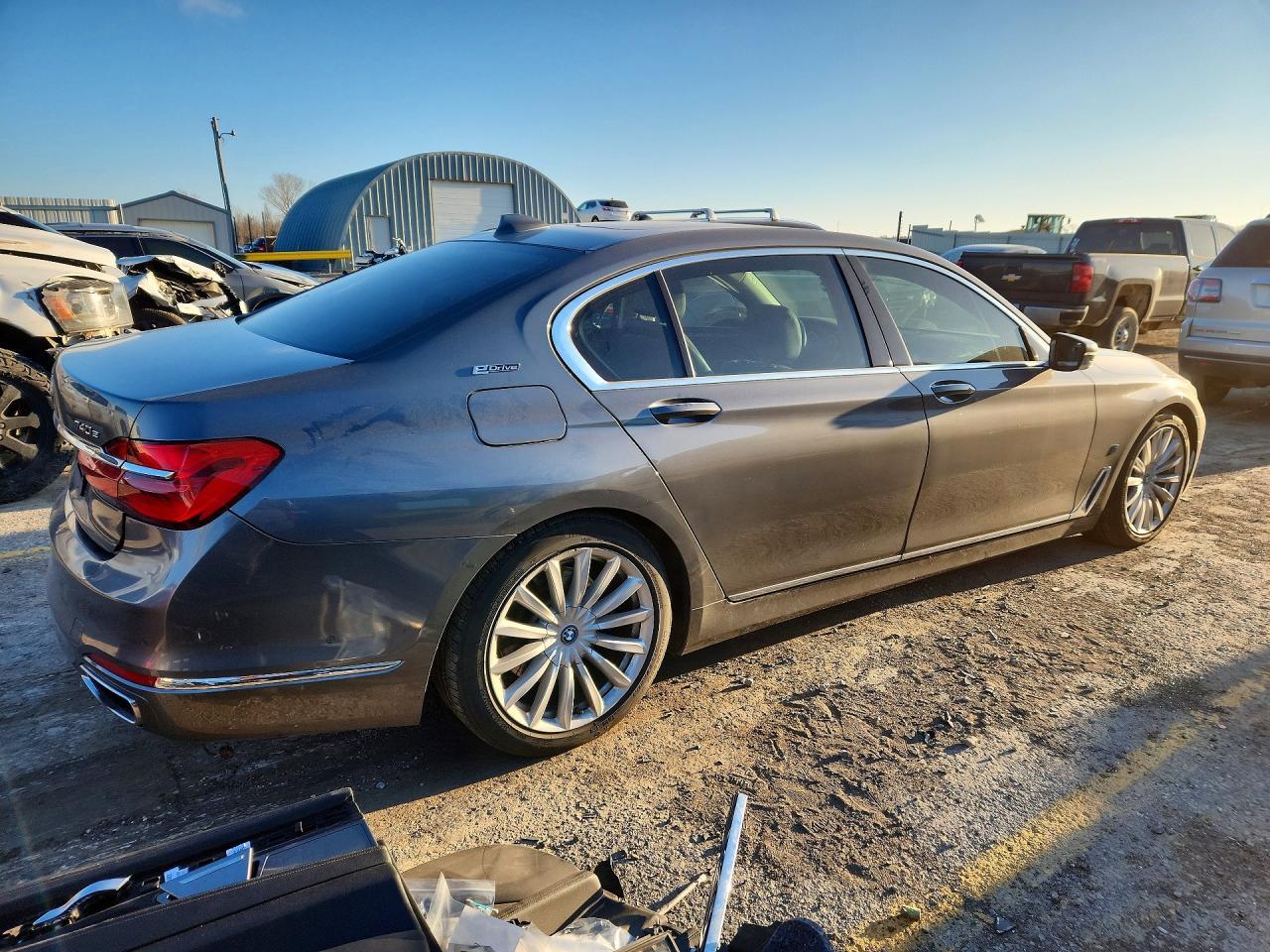 2018 BMW 7 series