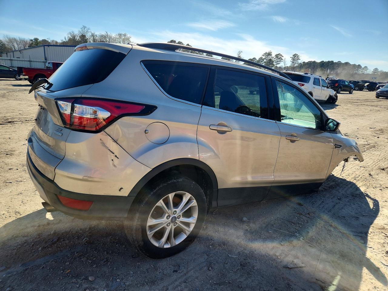 2018 FORD ESCAPE