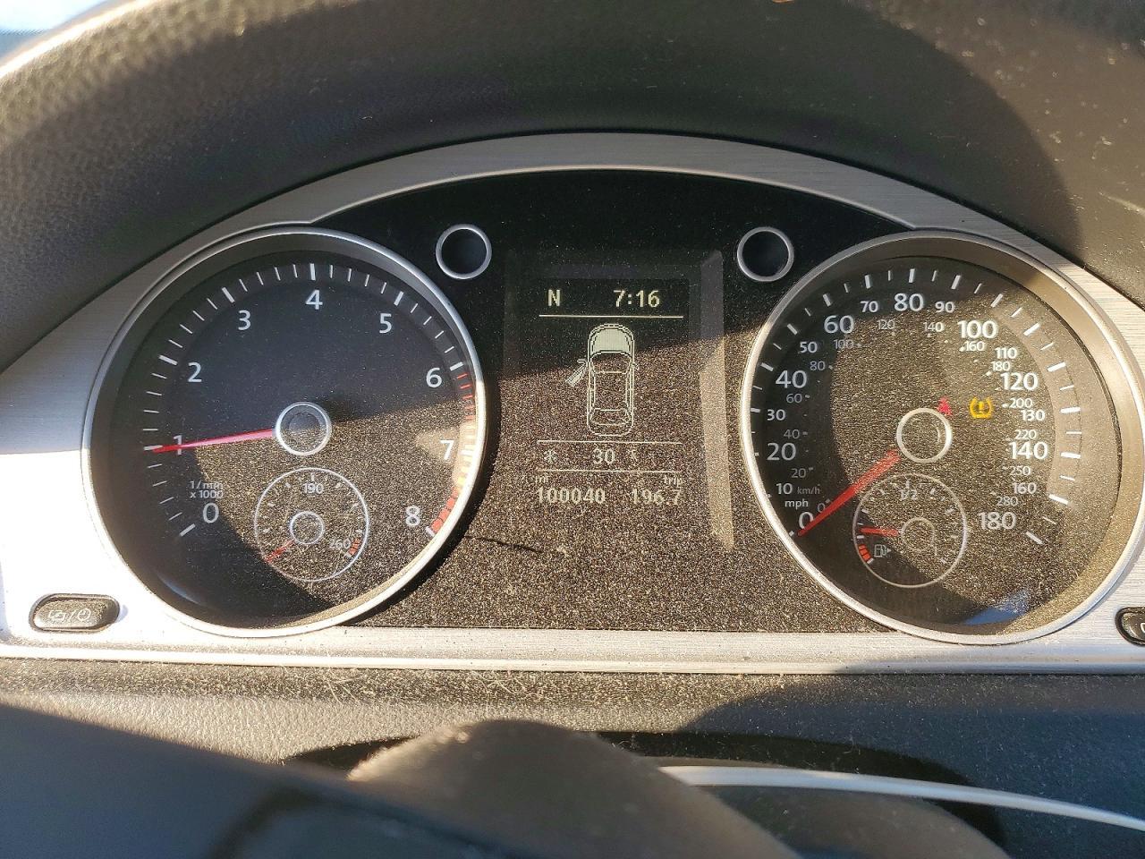 2015 VOLKSWAGEN CC