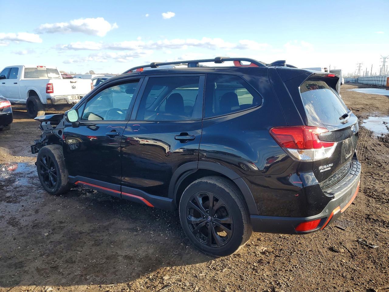 2021 SUBARU FORESTER