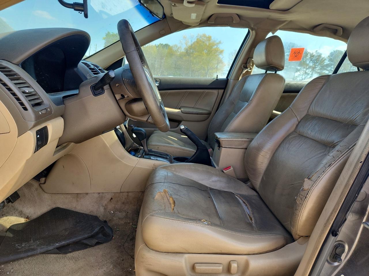 2006 HONDA ACCORD