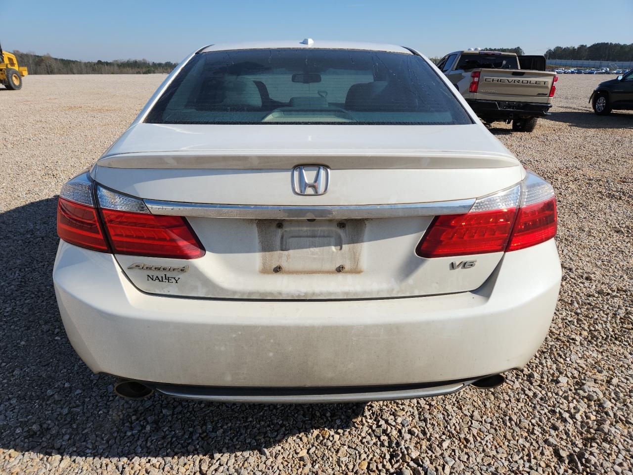 2013 HONDA ACCORD