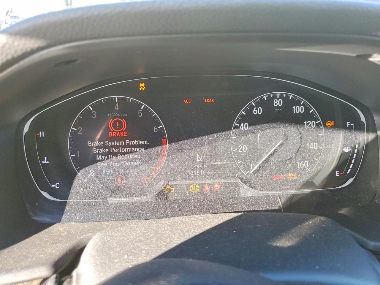 2018 HONDA ACCORD