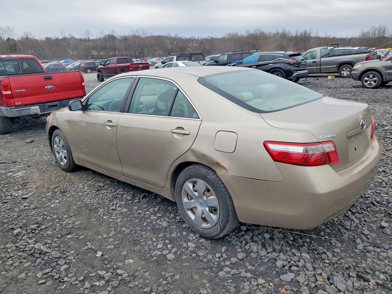 2007 TOYOTA CAMRY