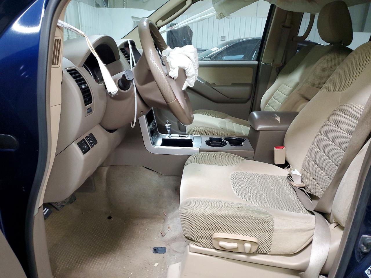 2010 NISSAN PATHFINDER