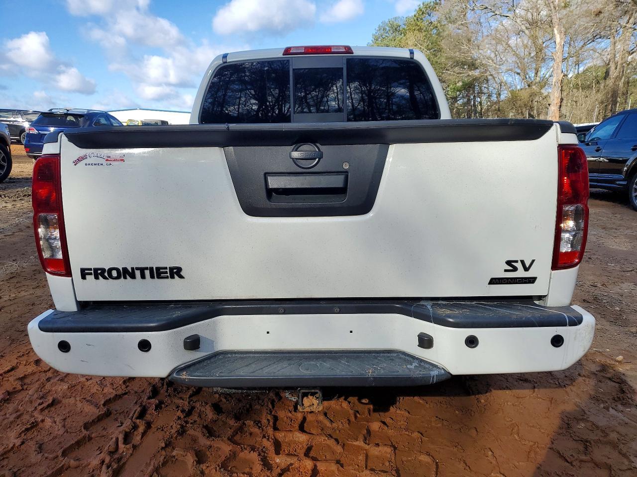 2021 NISSAN Frontier