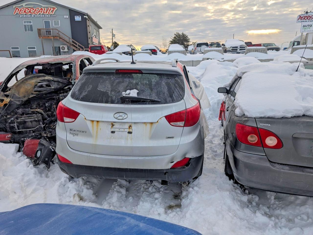 2014 HYUNDAI TUCSON