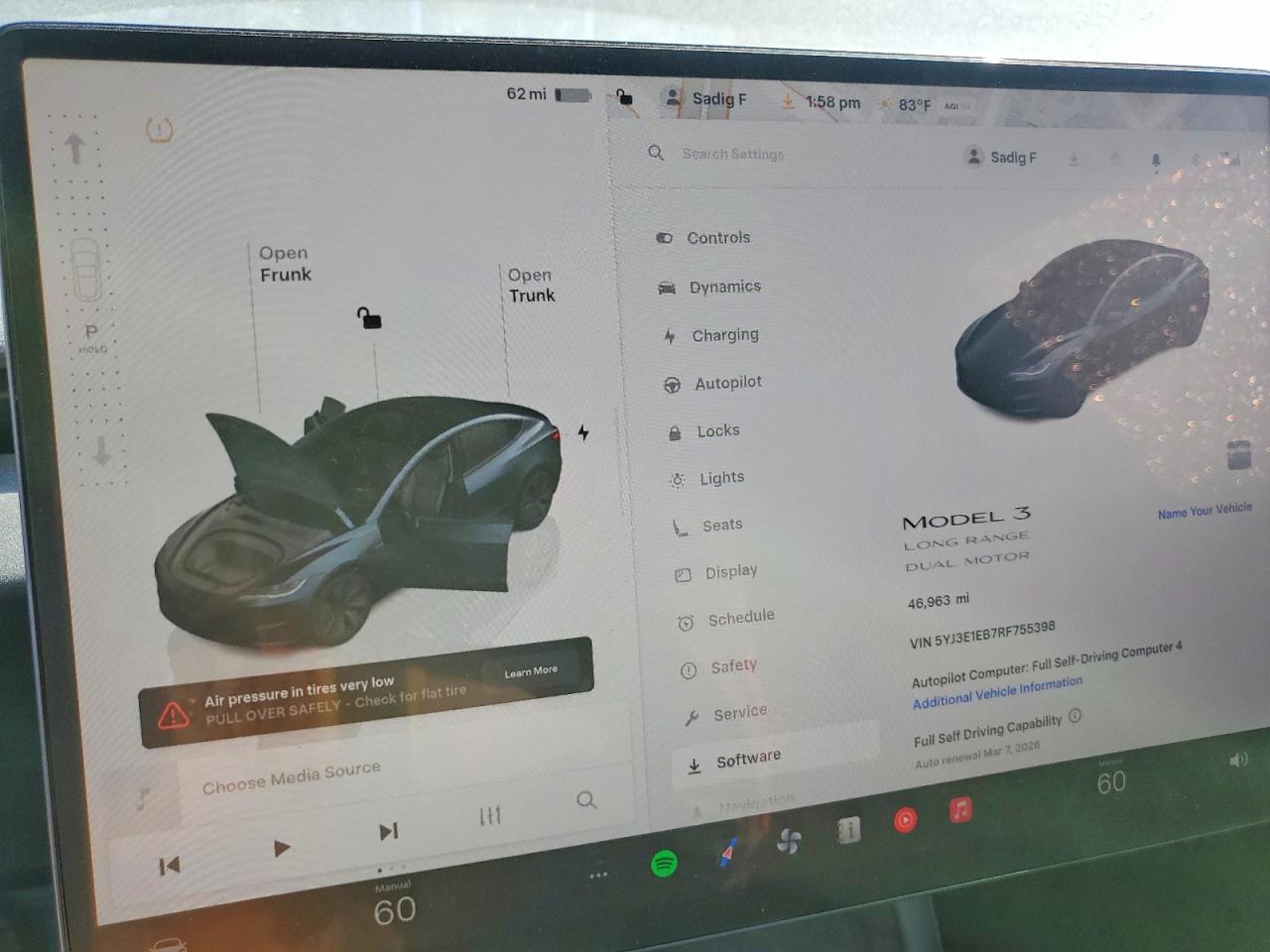 2024 TESLA MODEL 3