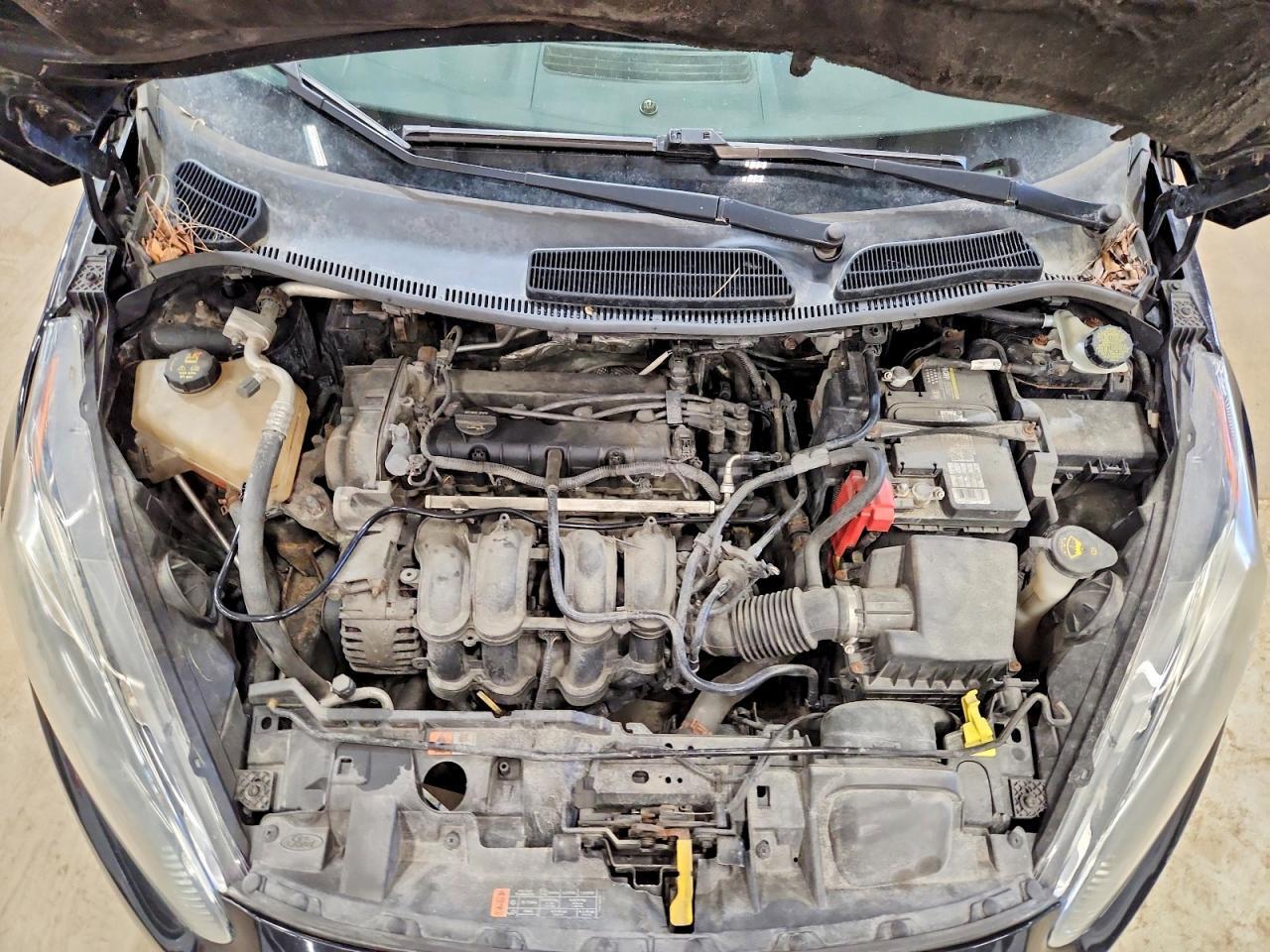 2016 FORD Fiesta