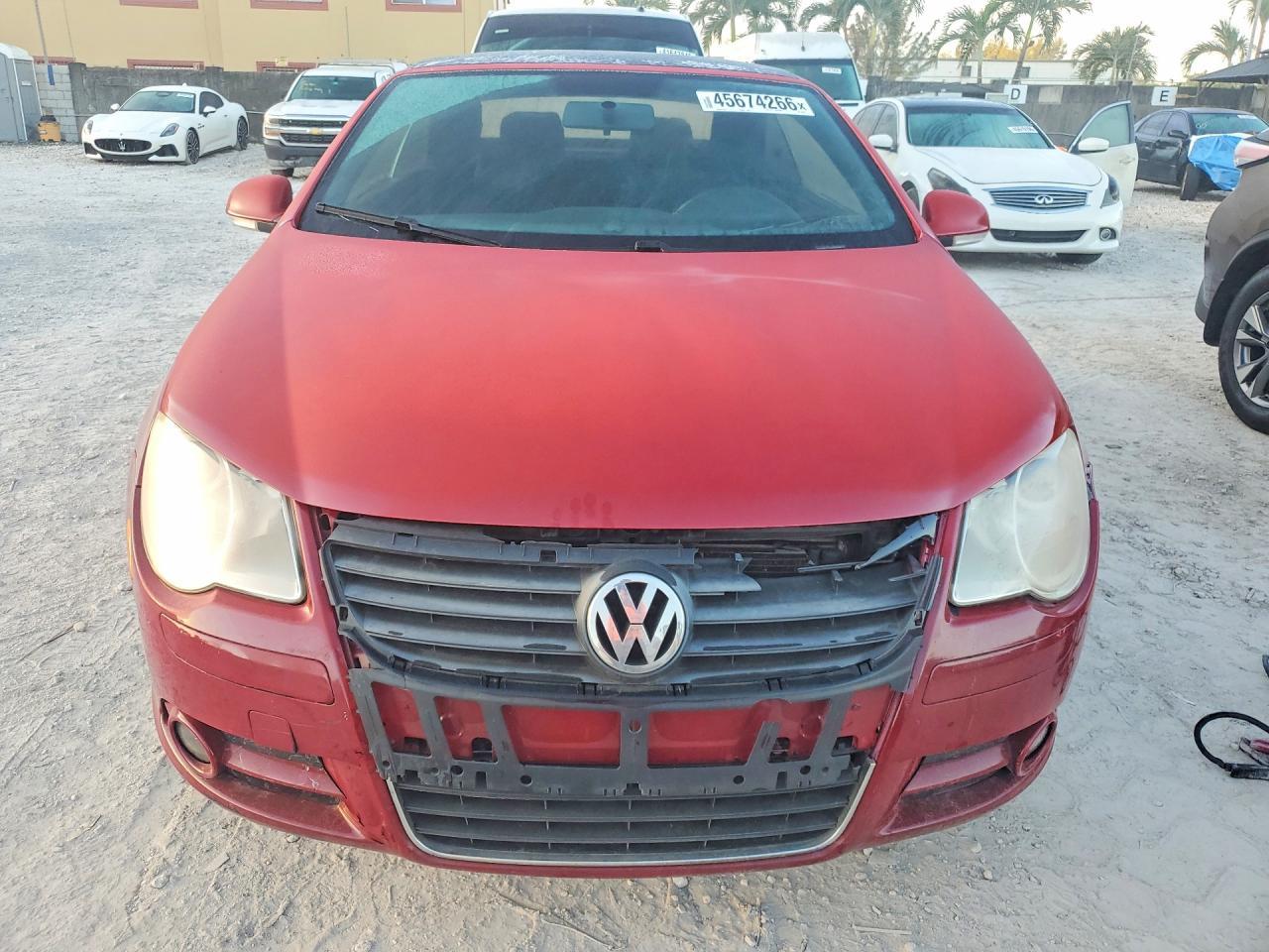 2008 VOLKSWAGEN EOS