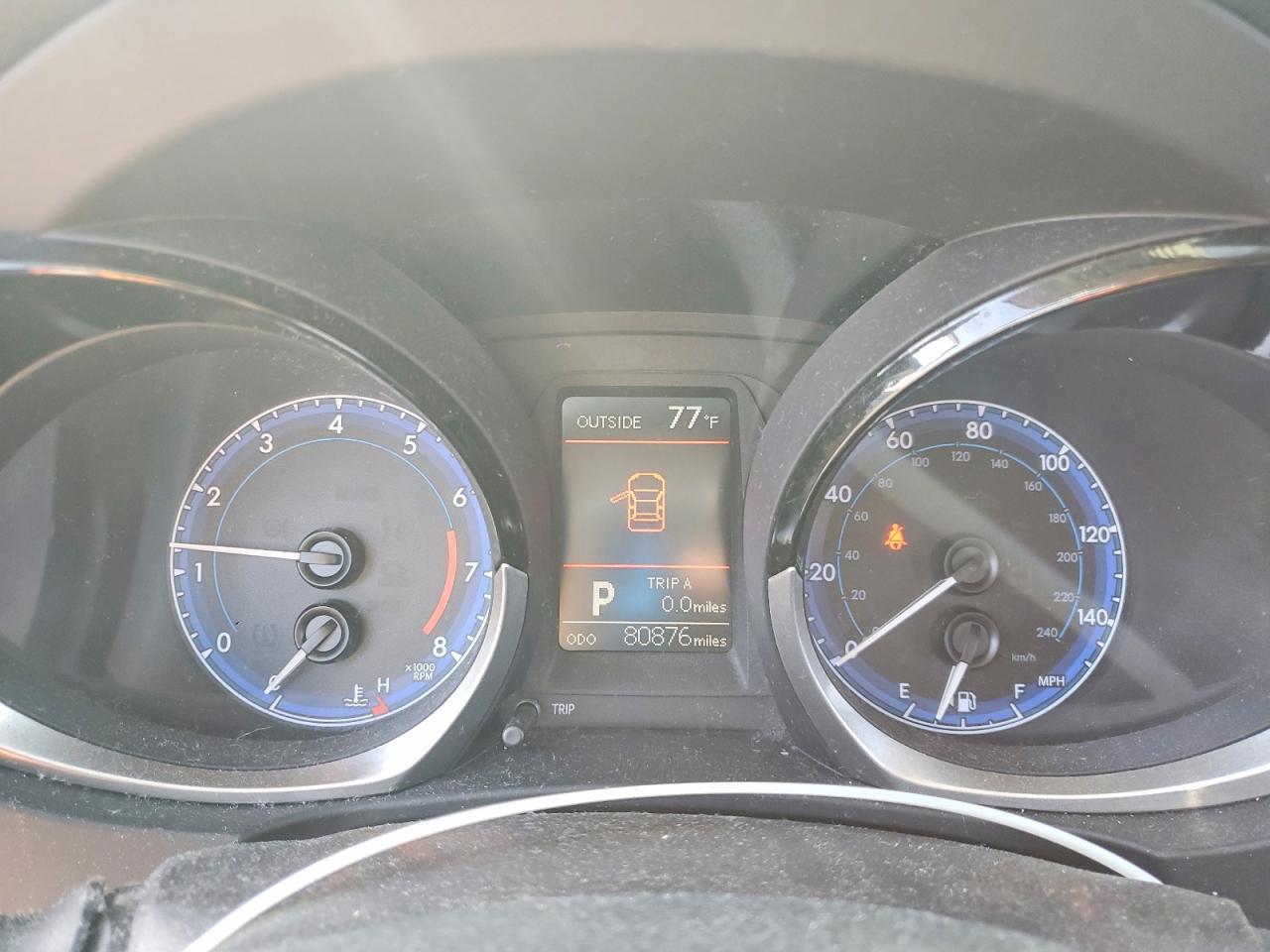 2015 TOYOTA COROLLA