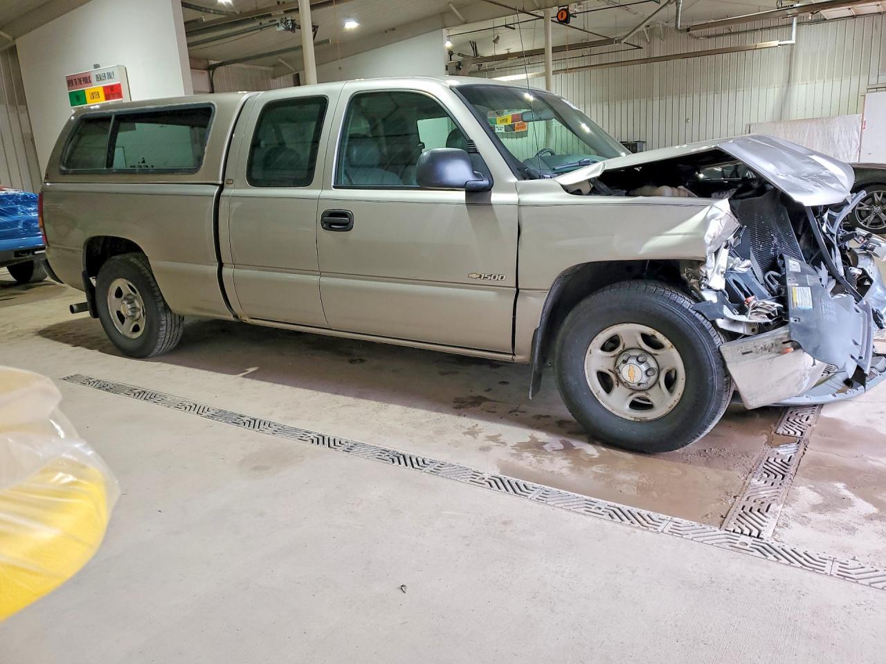2000 CHEVROLET SILVERADO 1500