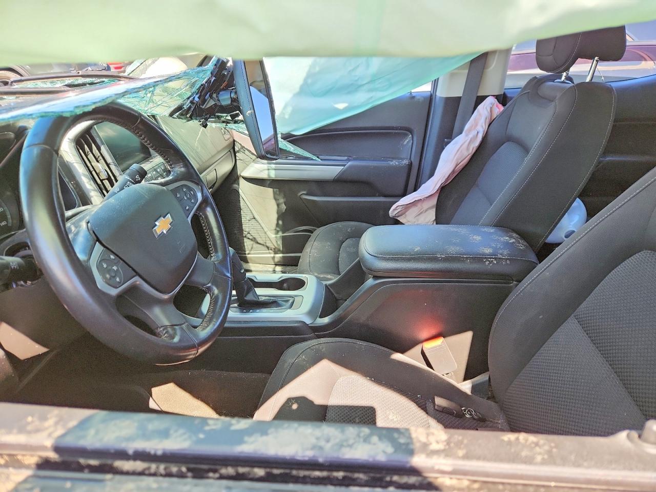 2018 CHEVROLET COLORADO