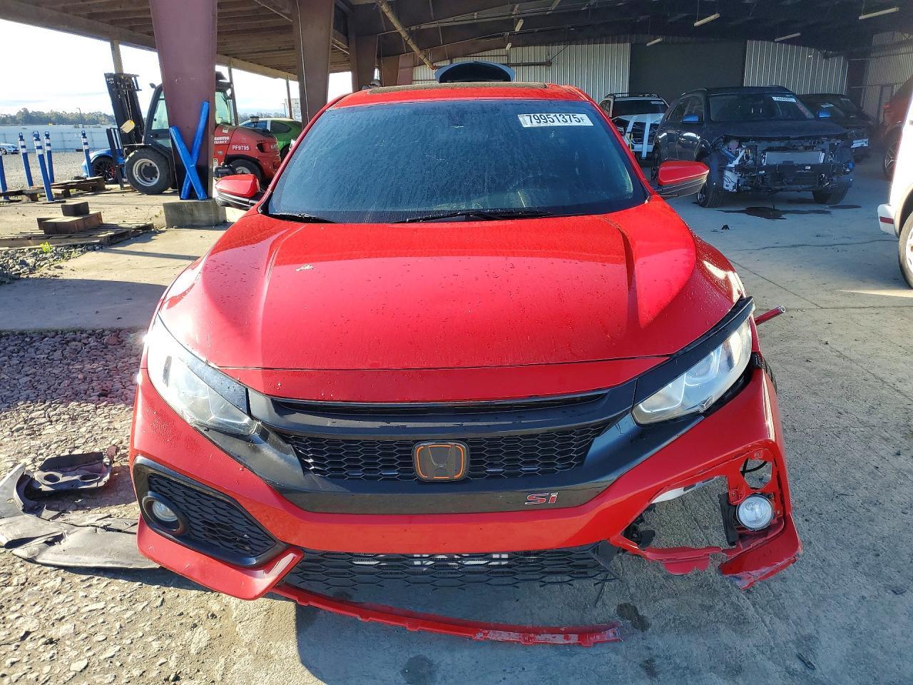 2018 HONDA CIVIC