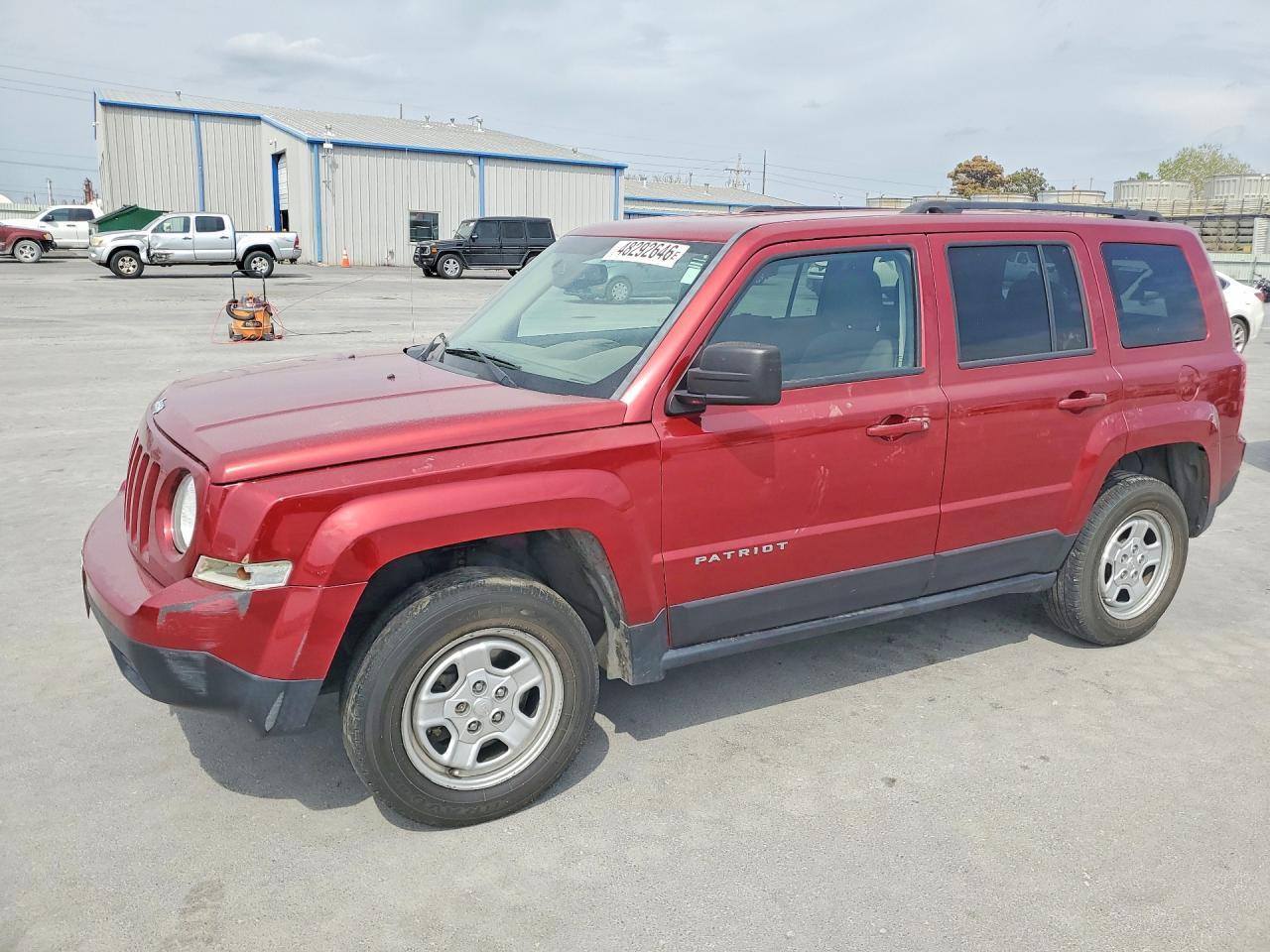 2016 JEEP PATRIOT