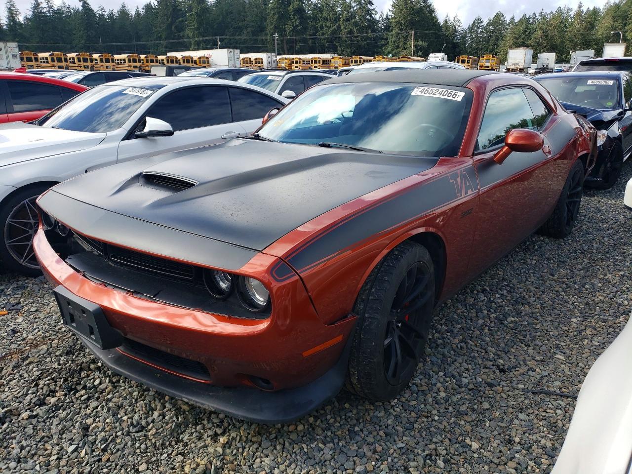 2021 DODGE Challenger