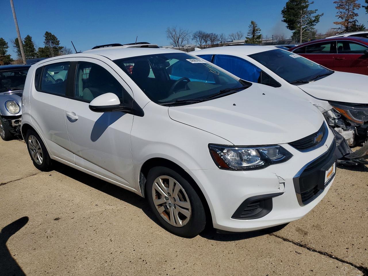 2019 CHEVROLET SONIC