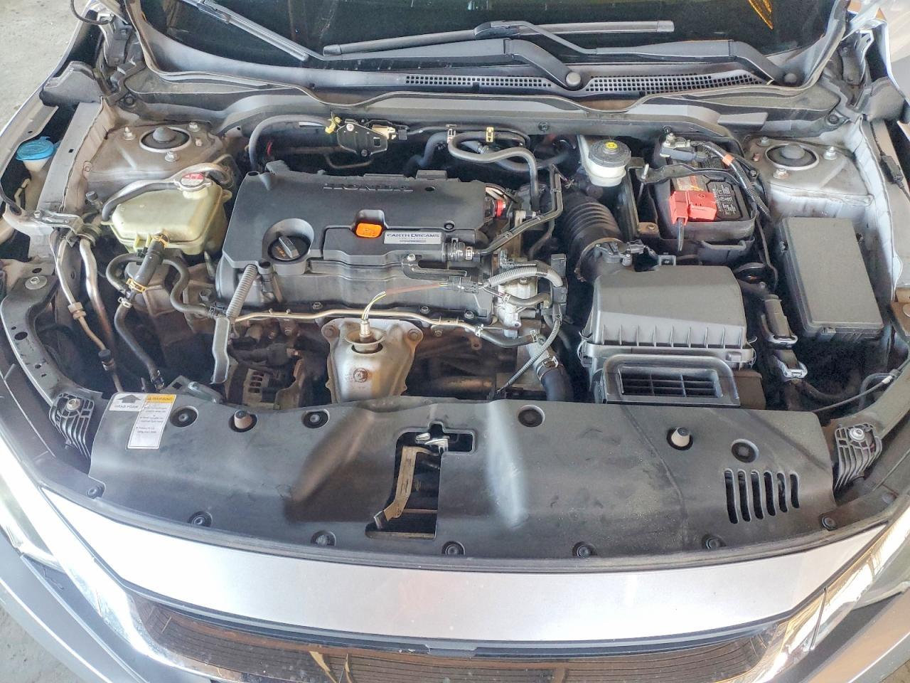 2016 HONDA CIVIC