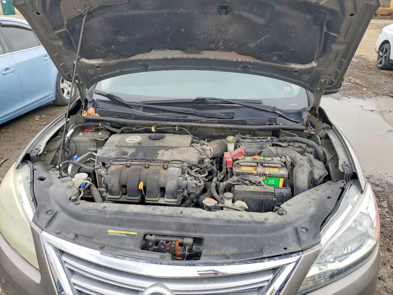 2015 NISSAN SENTRA