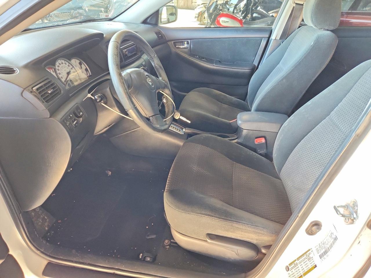 2007 TOYOTA COROLLA