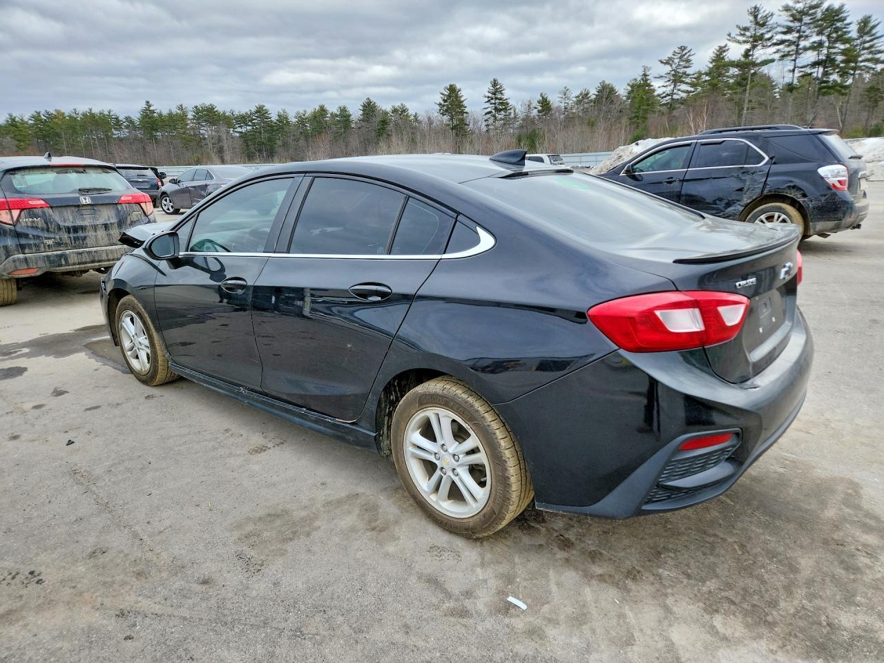 2017 CHEVROLET CRUZE