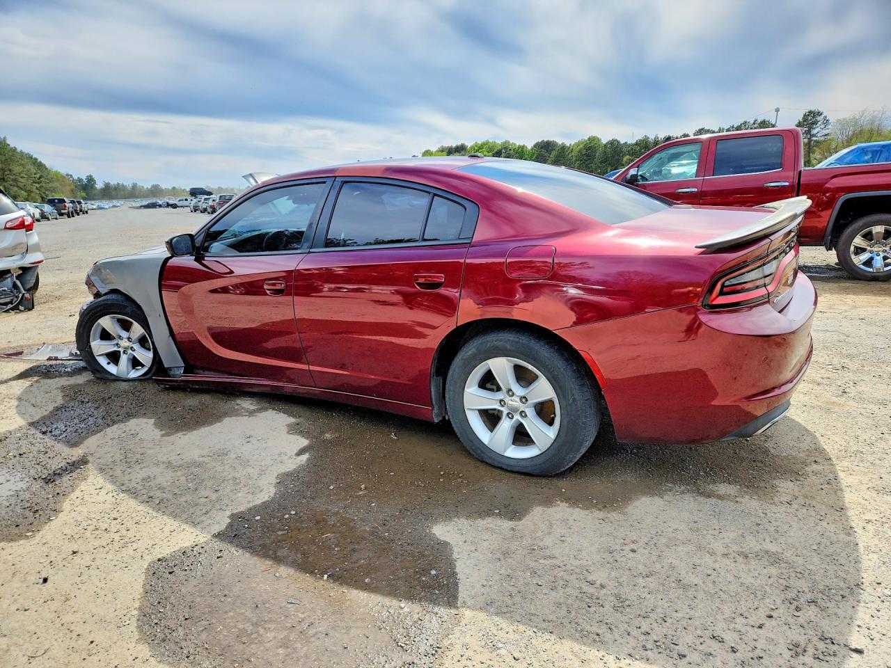2018 DODGE CHARGER