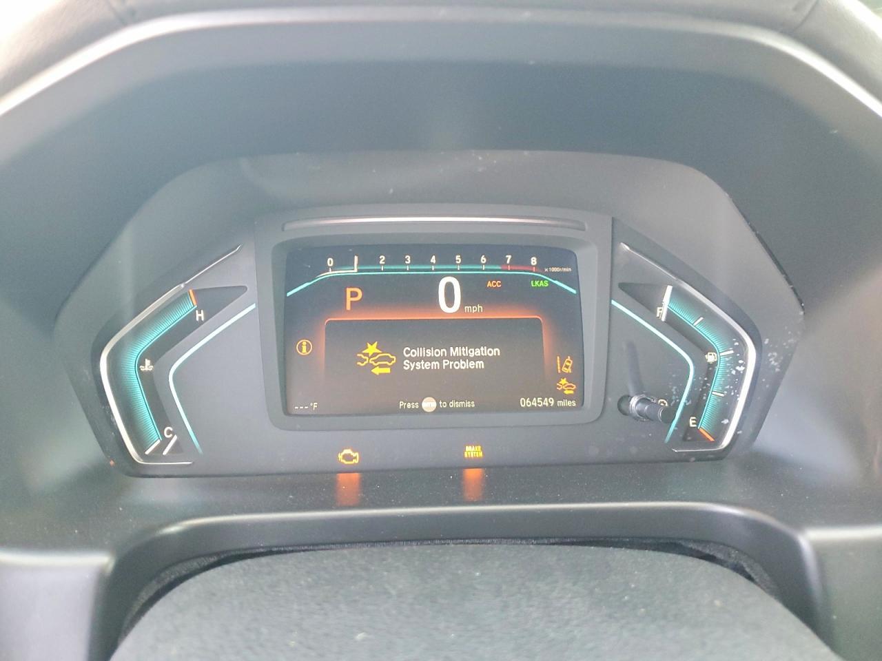 2018 HONDA ODYSSEY