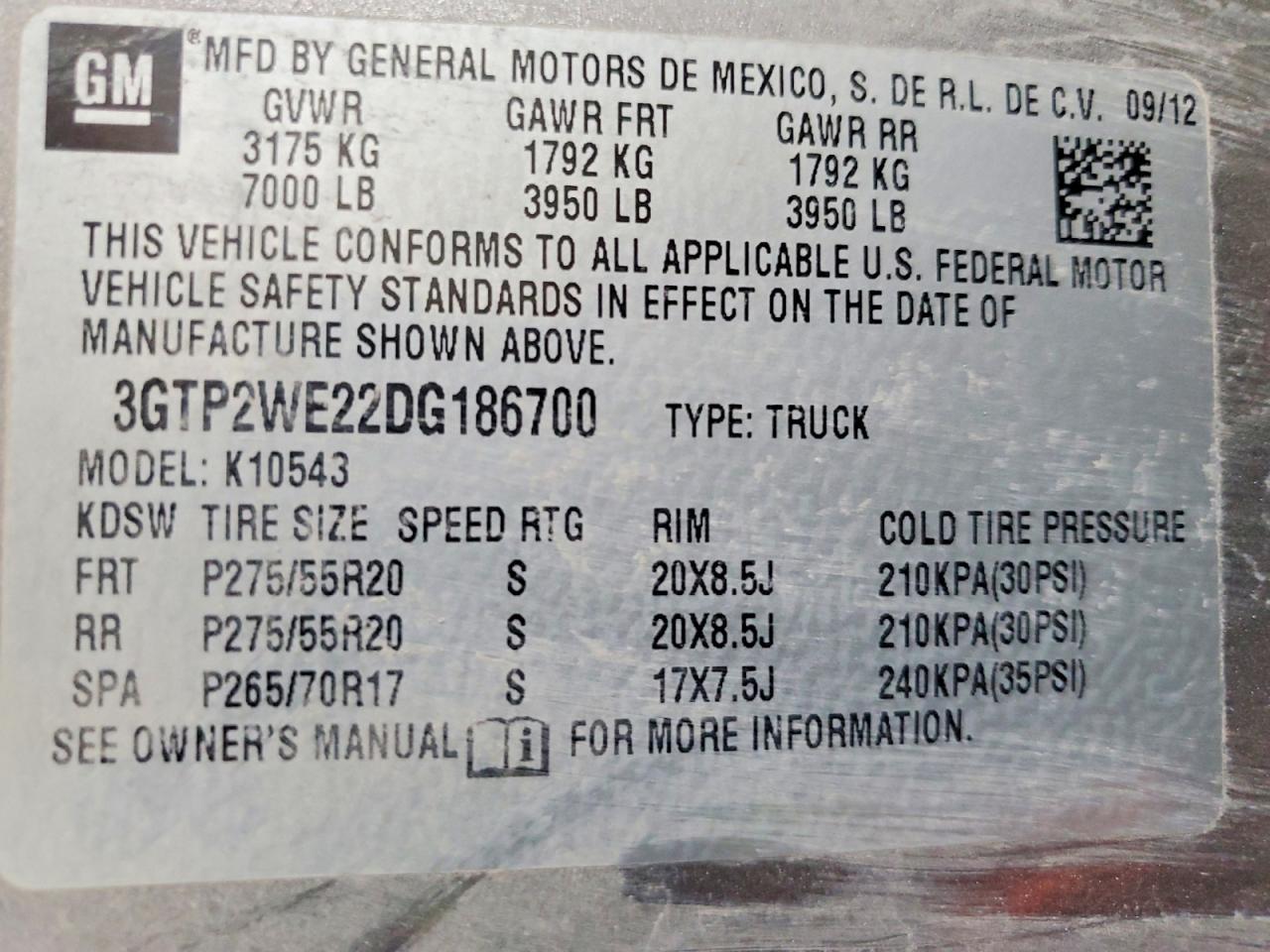 2013 GMC Sierra