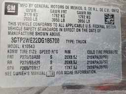 2013 GMC Sierra