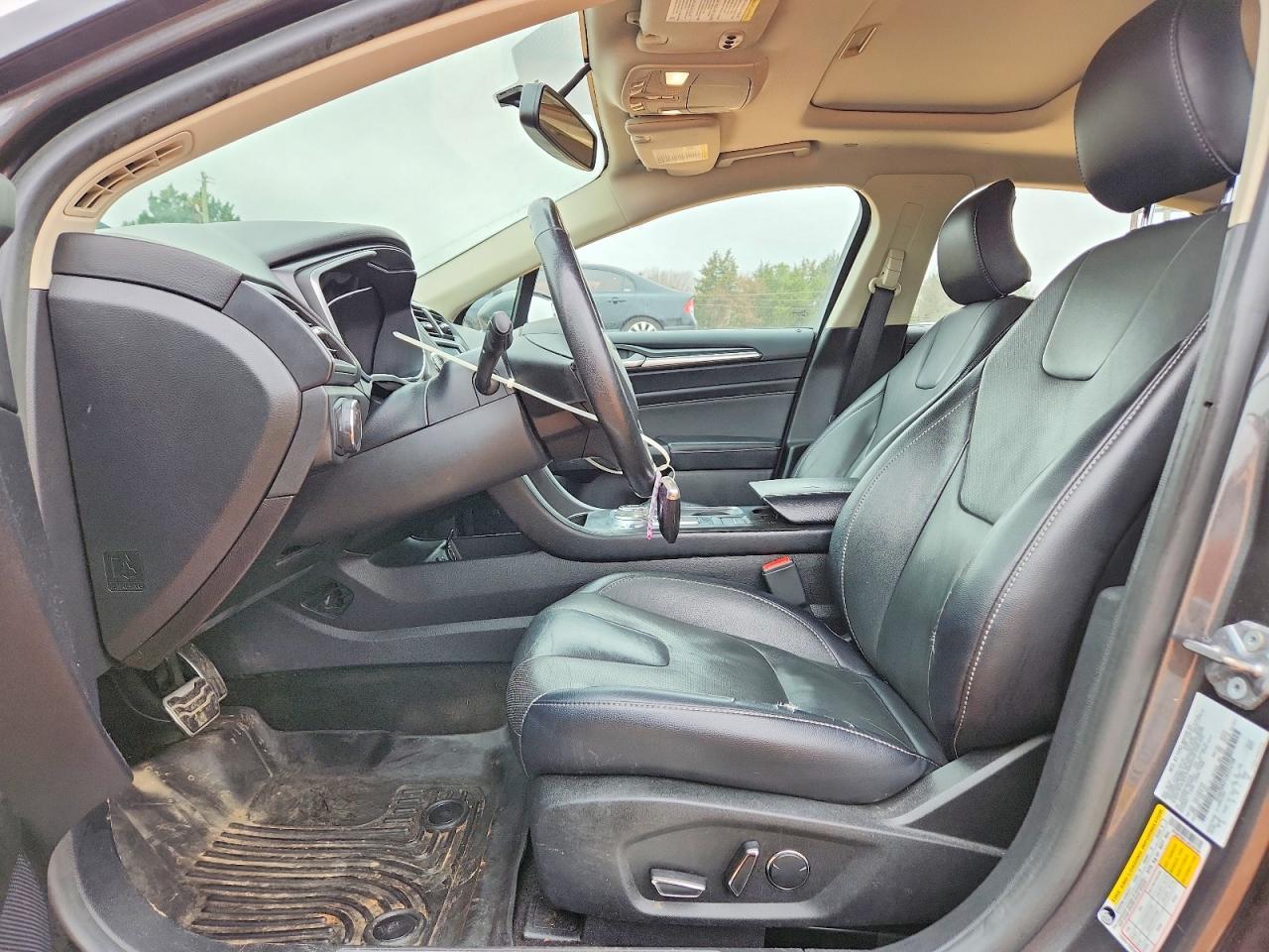 2018 FORD FUSION