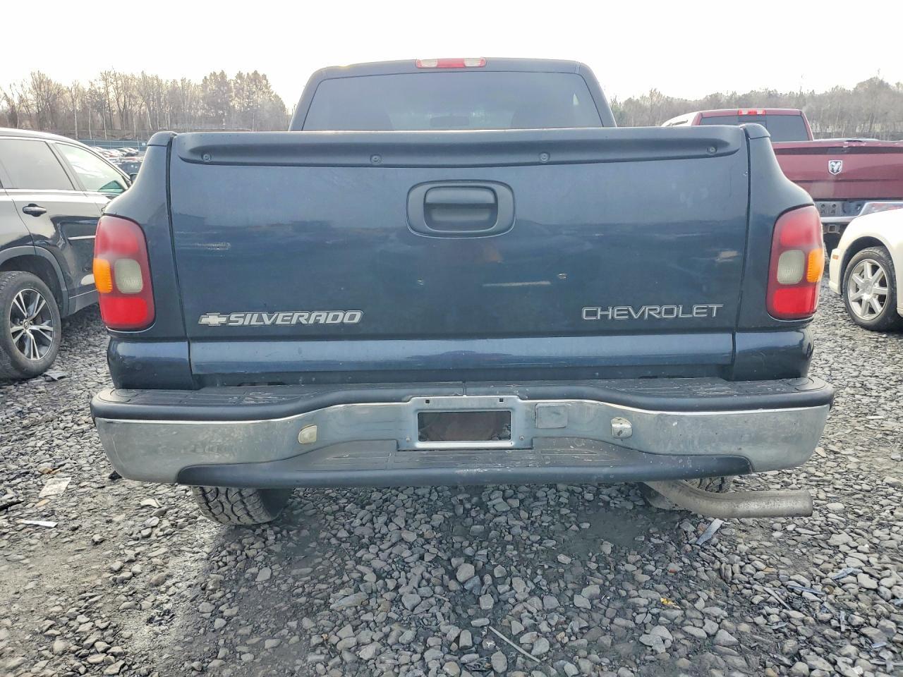 2002 CHEVROLET Silverado