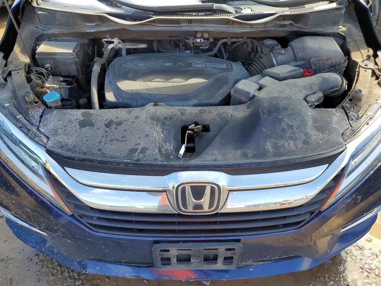 2018 HONDA ODYSSEY