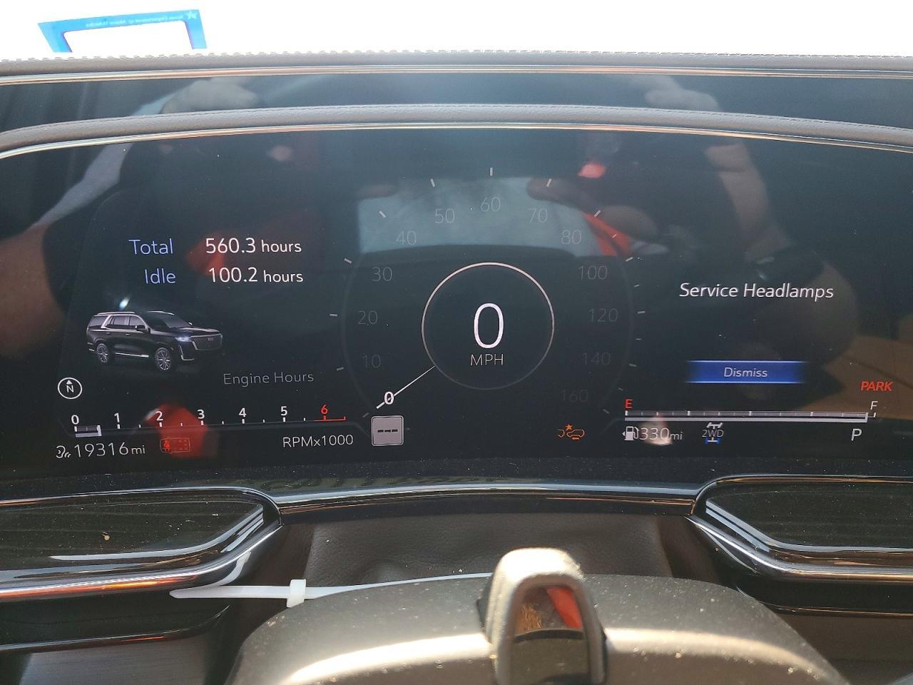 2024 CADILLAC ESCALADE