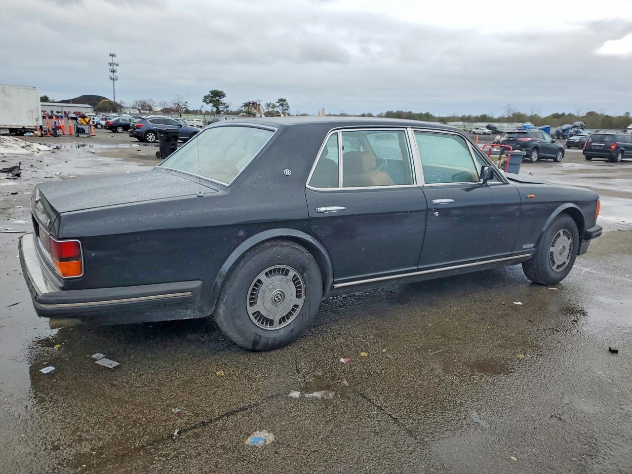 1989 BENTLEY Mulsanne