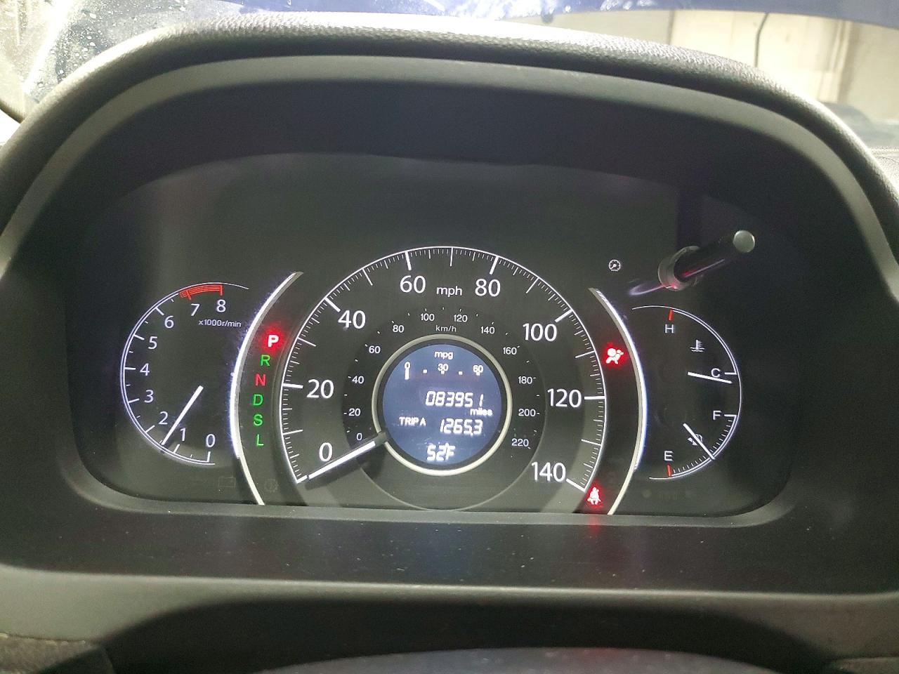 2015 HONDA CR-V