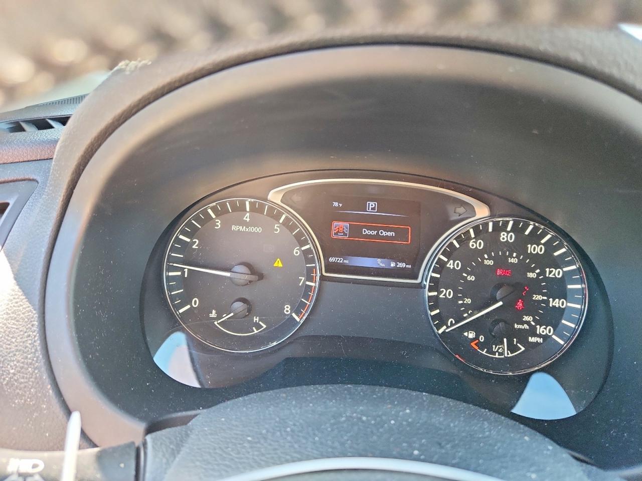 2017 NISSAN ALTIMA