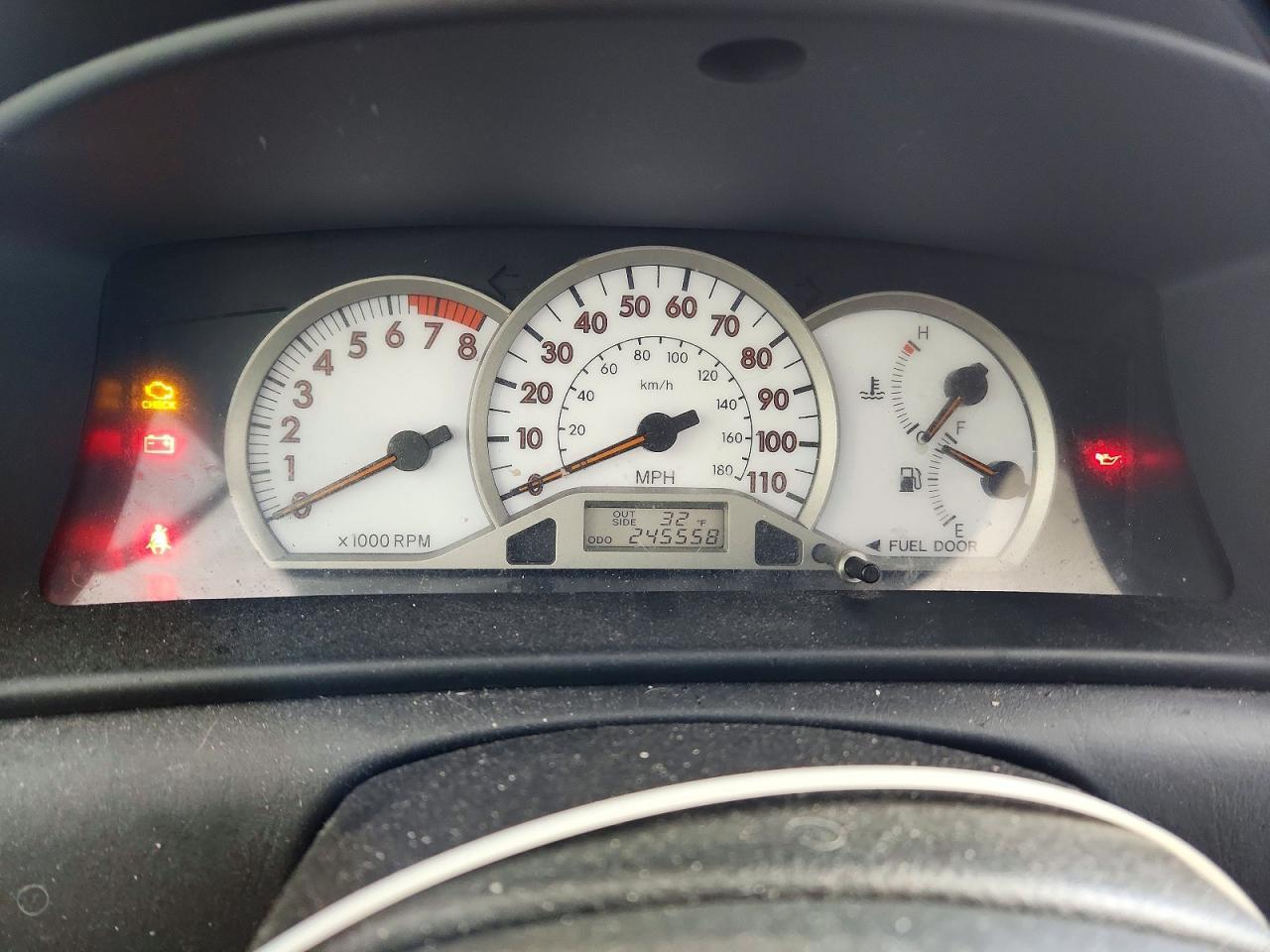 2007 TOYOTA COROLLA