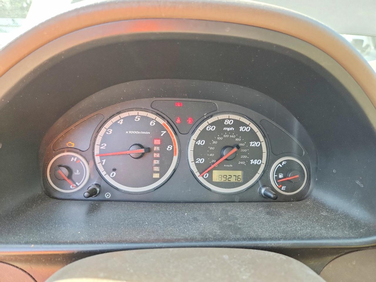 2002 HONDA CR-V