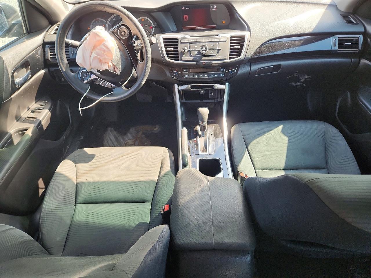 2016 HONDA ACCORD