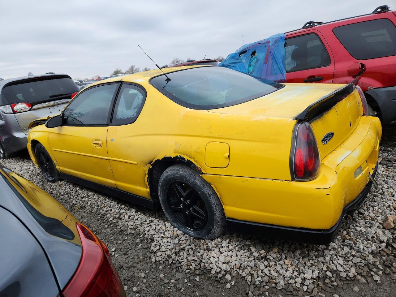 2002 CHEVROLET Monte Carlo