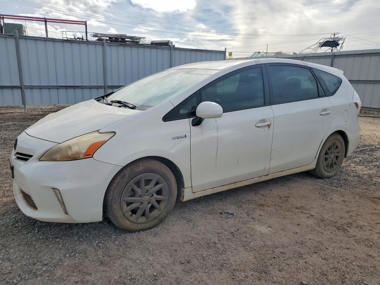 2012 TOYOTA PRIUS V