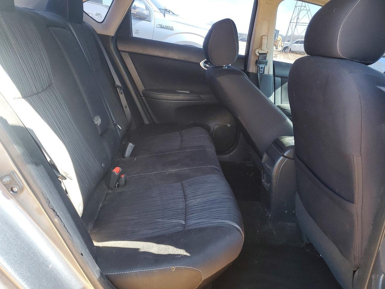 2016 NISSAN SENTRA