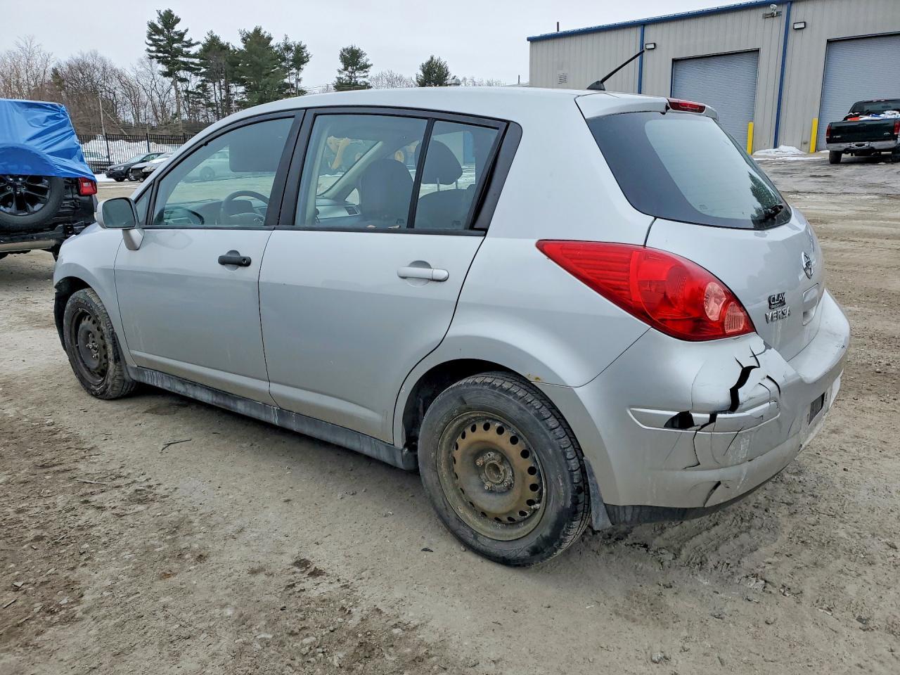 2007 NISSAN VERSA