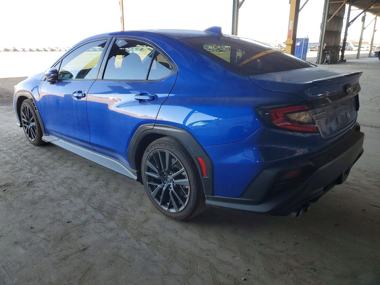 2022 SUBARU WRX