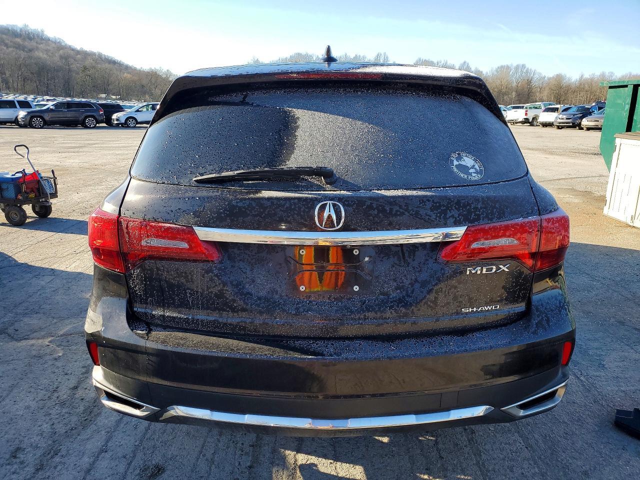 2018 ACURA MDX