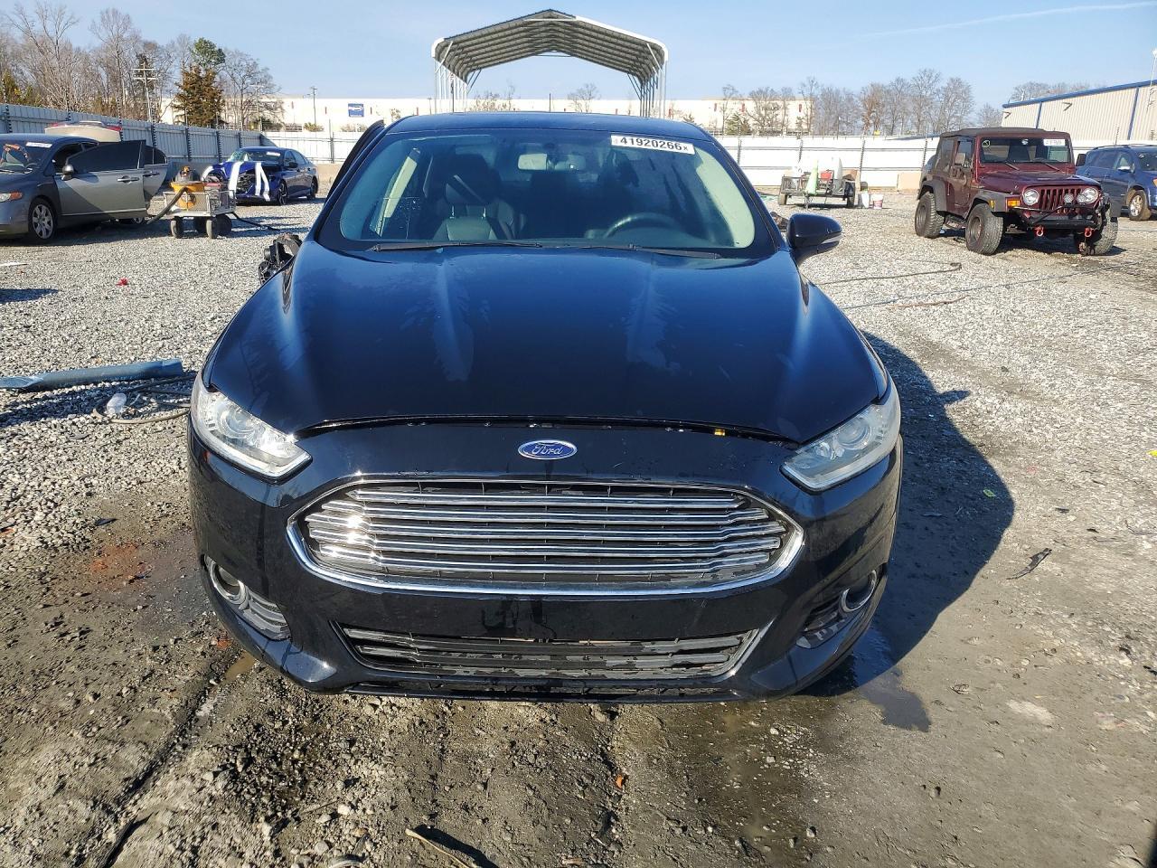 2016 FORD FUSION