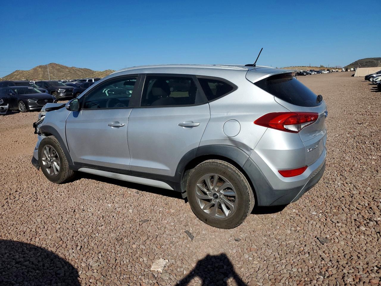 2017 HYUNDAI TUCSON
