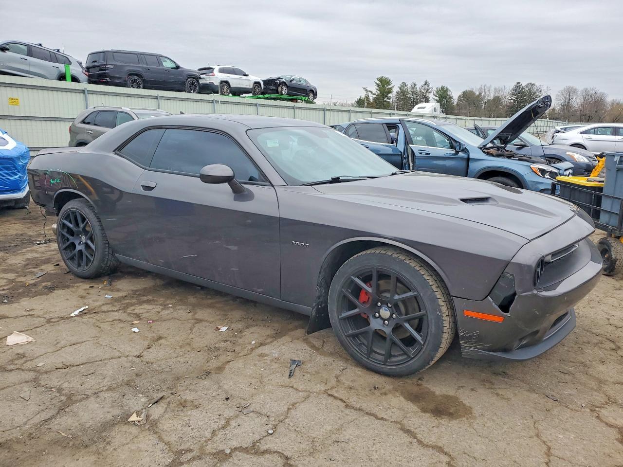 2015 DODGE Challenger