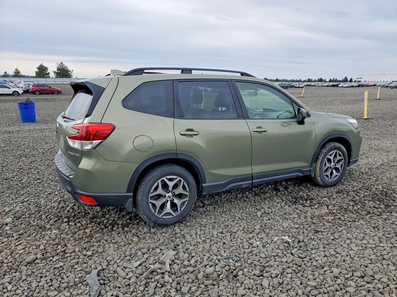 2019 SUBARU FORESTER