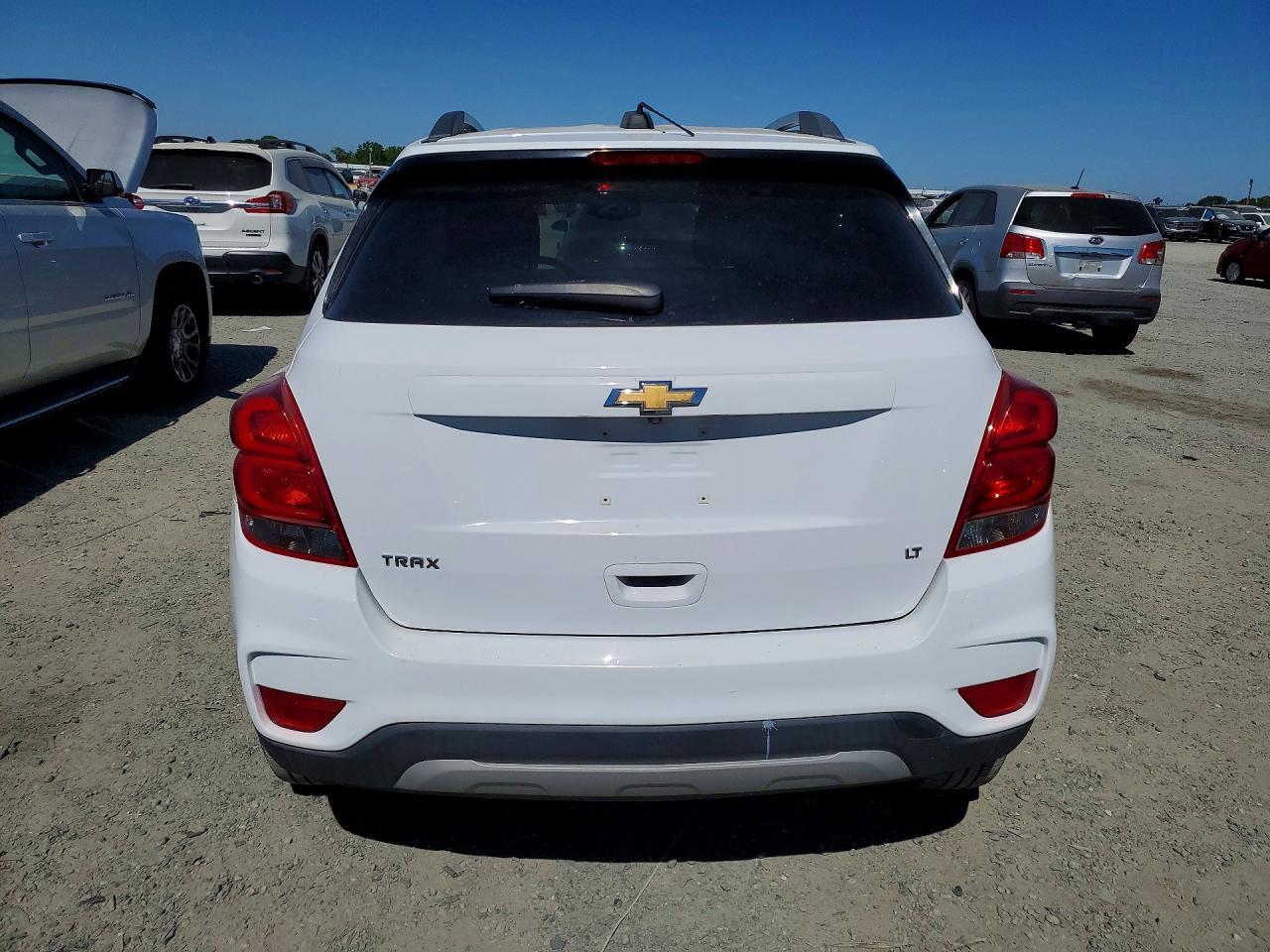 2017 CHEVROLET TRAX